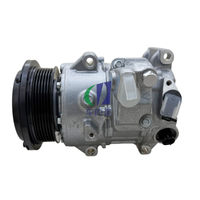 Compresseur de climatisation de voiture de haute qualité 6PK 110mm 12V pour Toyota Highlander 2.7 OEM 883100T020, pièce de climatisation