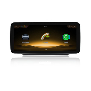 12.3 "màn hình mỏng không dây Carplay Android Auto Car hệ thống đa phương tiện cho Mercedes-Benz W205 x253 C200 C300 C250 - Product Image 4