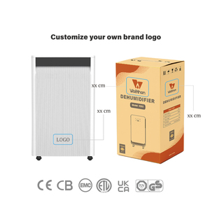 <span class=keywords><strong>Deshumidificador</strong></span> <span class=keywords><strong>de</strong></span> Baño Eléctrico <span class=keywords><strong>Silencioso</strong></span> <span class=keywords><strong>de</strong></span> <span class=keywords><strong>20L</strong></span> Personalizable, 220-240V 50/60HZ, con Purificador <span class=keywords><strong>de</strong></span> Aire para el Hogar - Product Image 3