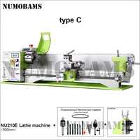 NUMOBAMS NU210E-800 Mini tour à métaux de bureau pour usage domestique avec prix direct usine à vendre