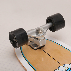 Patineta Completa de 31 Pulgadas en Oferta, Longboard Personalizado para Surfear en Tierra, Diseño de Patineta RYLS01-9 - Product Image 2