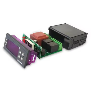 Termostato de refrigeración eléctrica Sensor NTC de descongelación automática 220V controlador STC-8080A + Control de temperatura <span class=keywords><strong>Digital</strong></span> 0,1 - Product Image 3