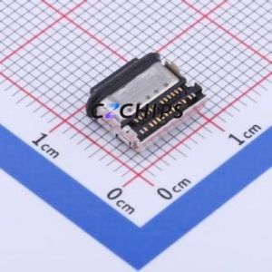 TYPE-C-31-E-04 USB Connector SMD Connector ( Connector Type: Type-C )( Gender: Female )( Mounting Type: Horizontal Mount ) - Product Image 2
