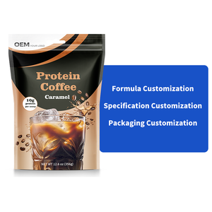 Café Espresso Orgánico en Polvo con Alto Contenido de Proteína de Suero, Fórmula y Empaque Personalizados, Venta al Por Mayor OEM - Product Image 3