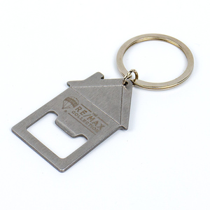 Llavero Abridor de Botellas Minimalista de Acero Inoxidable, Resistente al Agua, con Grabado Láser y Acabado Antiguo - Product Image 1