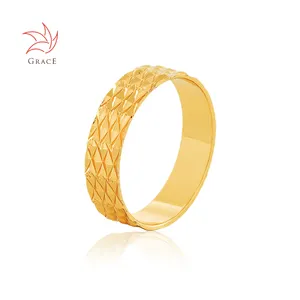 Грейс, оптовая цена, латунное Золотое кольцо 24 карат, индийское женское кольцо, персонализированное мужское кольцо