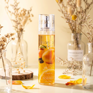 Bruma Corporal de Lujo con Fragancia Fina de Mango Mandarina, Spray Corporal Nutritivo de Aroma Duradero, Perfume para Mujer - Product Image 1
