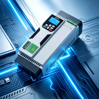 Soft Starter 3 Fasa 380V SCKR1-360-Z 45-75KW Built-in Bypass Layar LCD Proteksi Motor Komunikasi RS485 IP65 Solid-State