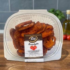 Tissi 130g X 6pz Pane Bruschetta al Pomodoro Croccante con Sapore Salato Snack di Frutta e Verdura Daniele - Product Image 3