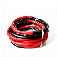 Corde de ring de boxe Panda Win en acier inoxydable et PU hautement élastique - Durable, résistante aux intempéries et sûre