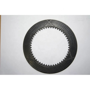 แผ่นคลัตช์เหล็กแบบเปียก Caterpillar Intermediate Disc Friction Plate Steel 7T3302 FM3596MP แผ่นเบรกเกียร์ 2368675 332-2520 - Product Image 2