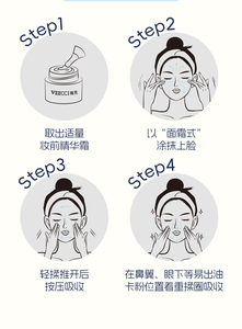 ราคาขายส่ง:พาเลทอายแชโดว์ 6 สี Veecci Dreamy Cute - Product Image 5