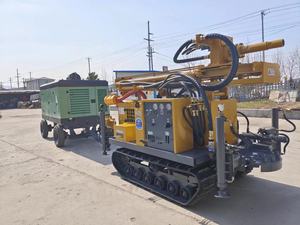 Impianto idraulico Mini camion montato nucleo solare trivellazione portatile pila fotovoltaica 500m impianto di perforazione per pozzi d'acqua - Product Image 6