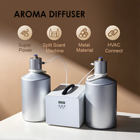 Système de Diffusion de Parfum Commercial Personnalisé CNUS Pro2, Contrôle par Application, Nébuliseur d'Arômes Sans Eau pour Hôtels, Bureaux et Projets