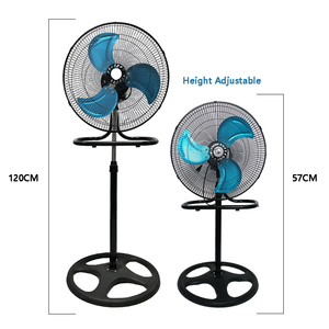 Ventilatore 3 <span class=keywords><strong>in</strong></span> 1 18 pollici 70W-100W motore industriale ad alta velocità griglia <span class=keywords><strong>in</strong></span> <span class=keywords><strong>metallo</strong></span> lama 3 funzione di telecomando personalizzata 3 <span class=keywords><strong>in</strong></span> 1 ventilatore di supporto - Product Image 3