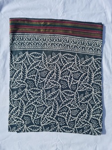 Sarongs, paréos et foulards en coton léger imprimés à la main sur blocs de bois, vêtements de plage pour femmes pour l'été et les stations balnéaires - Product Image 2