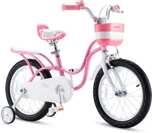 12 14 16 18 20 Inch Wheel for Ages 3-12 Years Royalbaby Swan Girls Bike Kids Bicycle