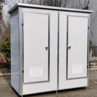 Salle de bain préfabriquée portable en gros, moderne, en conteneur extérieur, toilettes mobiles, cabine de douche modulaire