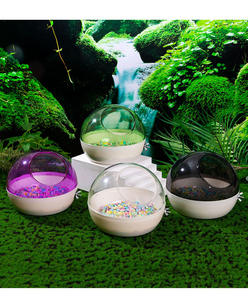 Nido Transparente Resistente a Mordeduras para Pájaros, Casa para Pájaros Colgante y Lavable, Cabaña Cálida de Felpa para Periquitos, Canarios y Loros - Product Image 6