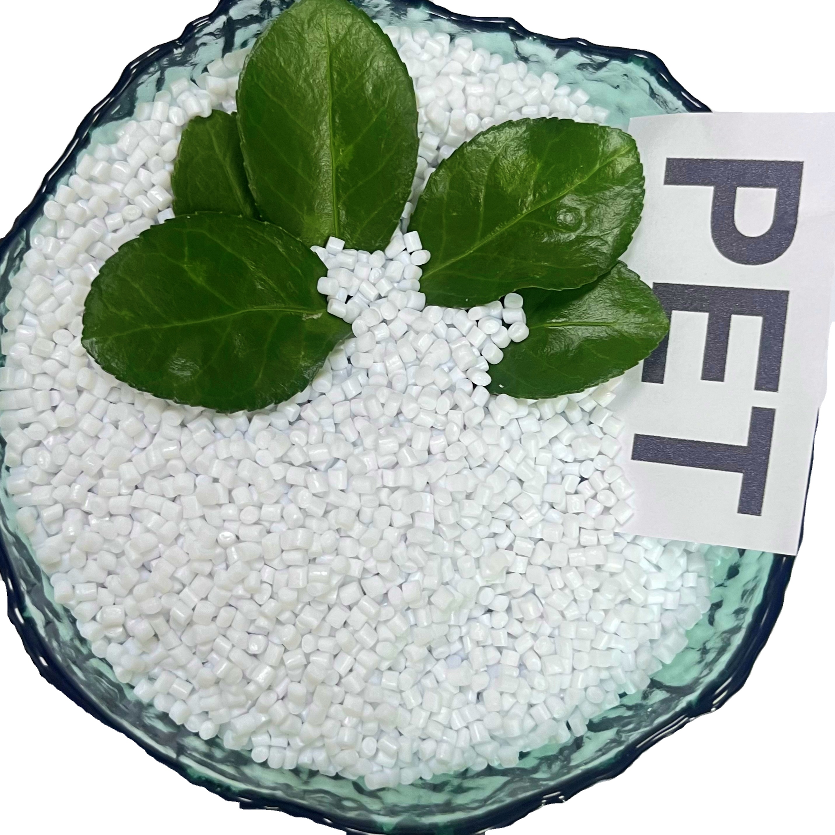 Высококачественная дешевая высокопрочная ПЭТ-Чип-волокнистая полимерная Бутылка класса ПЭТ пластиковые частицы