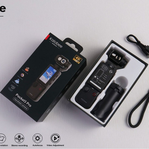 2026 Pocket3 PRO Travel 180 °   Caméra d'action portable d'extérieur HD 1080P Ultra 4K avec écran, angle réglable, vidéo HDR de poche - Product Image 3