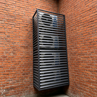 Grille de protection en aluminium pour équipement de ventilation, dissipation de chaleur, fenêtre à persiennes, couvercle de protection pour sol, mur et eau
