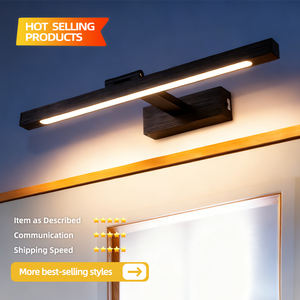 Lampes de courtoisie à LED 3CCT Luminaire de salle de bain sur miroir Lampe de décoration murale Trois températures de couleur Lampes modernes sur l'image - Product Image 2