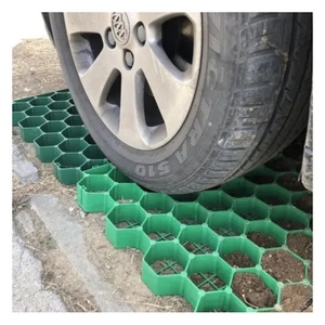 Grille de gazon alvéolée en plastique PP de 40-50 mm, design moderne pour jardins, terrains de sport, allées <span class=keywords><strong>et</strong></span> parkings - Product Image 5