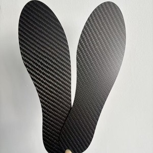 Cnc Carbon Fiber <b>Insoles</b> Half Sole Sports Basketball Outdoor Performance Shoe Inserts - Product Image 2