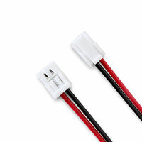 Câble de raccordement personnalisé GH1.25MM à 2 broches pour contrôleur de vol et électronique compacte avec connecteur adaptateur