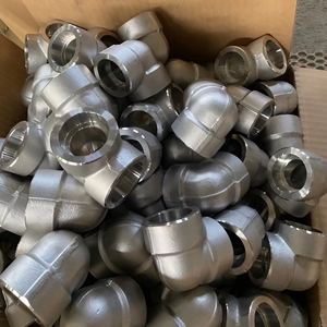 347H/<span class=keywords><strong>317L</strong></span> lớp 3000 rèn thép không gỉ ổ cắm Hàn khuỷu tay TEE chéo giảm mặt bích Công Đoàn khớp nối sockolet - Product Image 3