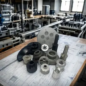 Sabuk sinkron industri Spline langsung pabrik kualitas tinggi aluminium Timing gigi produksi langsung