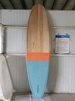 Offre Spéciale de planche à pagaie debout époxy personnalisé pour les eaux de l'océan Construction en fibre de verre Accessoire de planche à pagaie debout