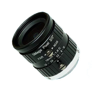 Máy tầm nhìn ống kính máy ảnh công nghiệp C Cổng tiêu cự <span class=keywords><strong>16mm</strong></span> 2/3 inch <span class=keywords><strong>5</strong></span> triệu pixel - Product Image 1