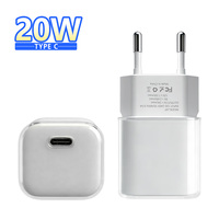 Fabrikpreis 20W EU-Stecker PD 3.0 Schnellladegerät USB Typ-C Anschluss OTP-Schutz Wandadapter für Laptops & Mobiltelefone