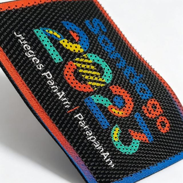 Embossed 3D Logo Rubber Stickers Custom Heat Press Patches Silicone Heat Transfer Labels for Clothing Sportswear Apparel