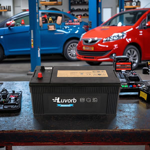 Baterías de <span class=keywords><strong>Plomo</strong></span>-Ácido AGM Libres de Mantenimiento Luvorb, <span class=keywords><strong>Precio</strong></span> al por Mayor, 12V 220Ah, para Arranque de Automóviles y Camiones - Product Image 4