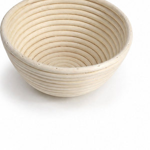 Cesta redonda de mimbre PP para fermentar pan, cesta de fermentación de pan de caña natural, tazón para levantar <span class=keywords><strong>masa</strong></span>, herramienta para hornear <span class=keywords><strong>masa</strong></span> <span class=keywords><strong>madre</strong></span> - Product Image 6