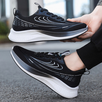 Chaussures de Sport Respirantes en Gros pour Hommes, Baskets d'Extérieur pour la Marche, le Tennis et la Course, Collection Printemps/Automne