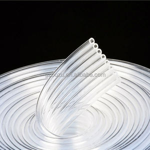 Fabrika perakende fiyat 50m/rulo şeffaf plastik silikon <span class=keywords><strong>m</strong></span>ürekkep tüpleri 8 hat 3*2 - Product Image 4