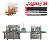 Machine de remplissage servo entièrement automatique intelligente haute précision, très demandée, pour le beurre de cacahuète et la mayonnaise