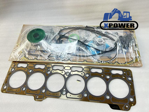 Xpower T403322 Engine Overhaul Gasket Kit Cylinder Head Gasket Crankshaft Oil Seal C7.1 Excavator Diesel Motor Repair Parts 6 - Product Image 3