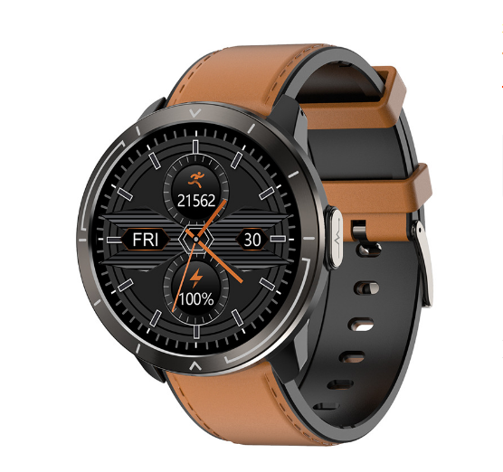 สีน้ำตาล