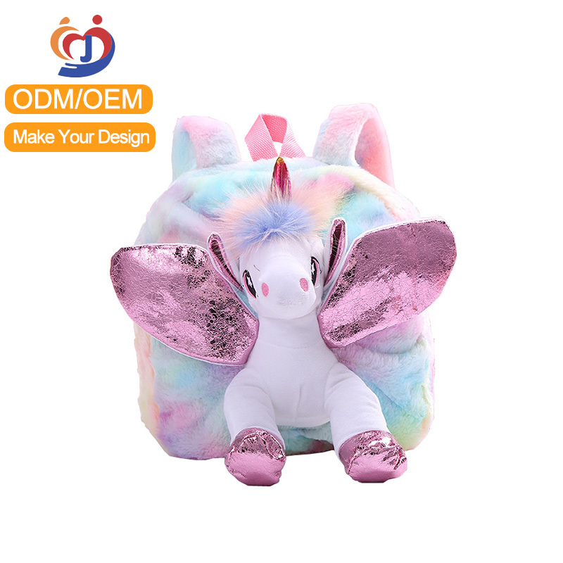 Factory Custom Unicorn Stuffed Animal Plush