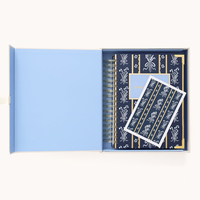 Cahier à spirale A5 personnalisable avec couverture colorée Planificateur scolaire Calendrier Journal laitier Bloc-notes Impression de logo personnalisée