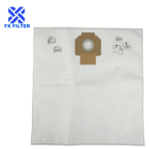 Filtro de Aspiradora de Alta Eficiencia Personalizado FX, <span class=keywords><strong>Bolsa</strong></span> de Filtro de Polvo No Tejida para <span class=keywords><strong>Bosch</strong></span> S-301 - Product Image 3