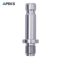 Prisme de topographie télescopique Apeks 2,2 m en alliage d'aluminium avec précision de 0,5 mm, garantie 1 an