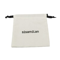 Sac en mousseline de coton à prix compétitif, sac anti-poussière en coton mousseline