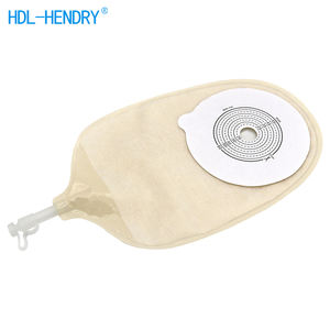 Bolsa de Urostomy con cierre para el cuidado del hogar, bolsas de orina de 45mm, OEM, para incontinencia urinaria en cama para pacientes - Product Image 3