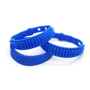 China 13.56mhz Adjust Size Waterproof Silicone NFC Wristbands Bracelet Suppliers